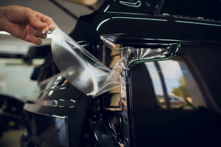 Auto Paint Protection Film & Clear Bra Installation in Overland Park